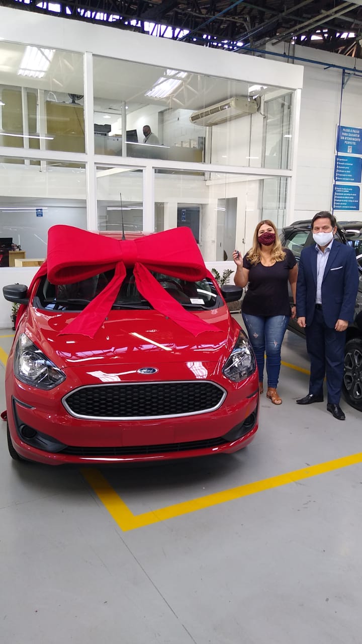 Confira a entrega de mais um carro do Club MAPFRE da Sorte | Sorteio 29/02/2020 Confira a entrega de mais um carro do Club MAPFRE da Sorte | Sorteio 29/02/2020