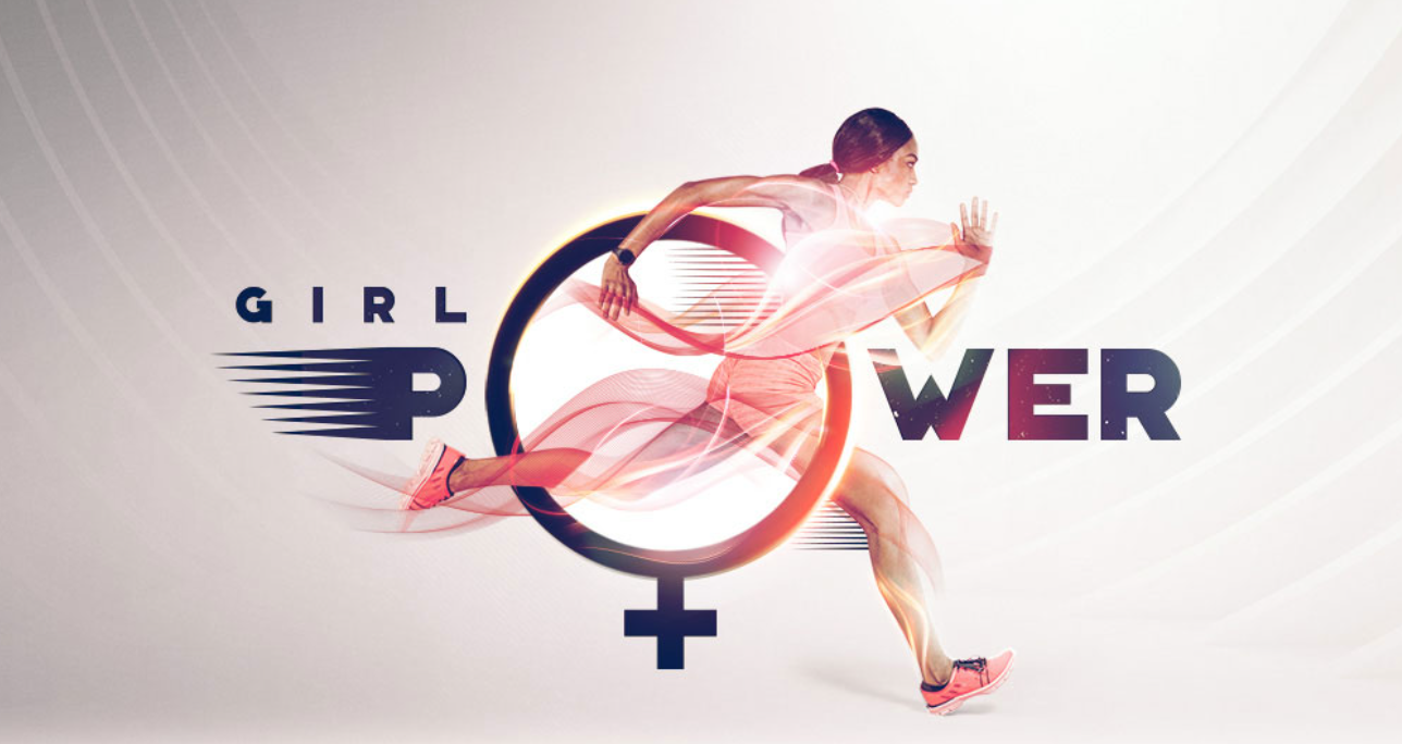 Mês da mulher – Girl Power Run, Seja Dona Do Seu Caminho!