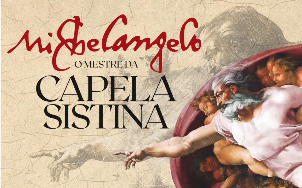 Exposição Michelangelo: O Mestre da Capela Sistina