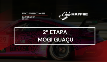 A Próxima Etapa da Porsche Cup está chegando!! Confira os contemplados.