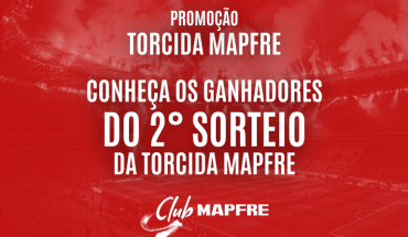 Confira os ganhadores do 2° sorteio da TORCIDA MAPFRE!