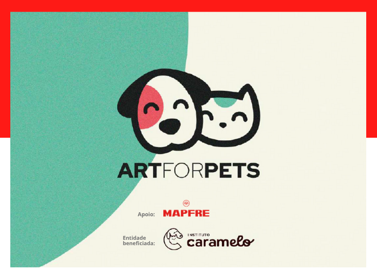 🎨 MAPFRE apoia o projeto Art for Pets e transforma arte em solidariedade