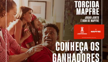 🏆 Campanha Torcida MAPFRE: confira os ganhadores!