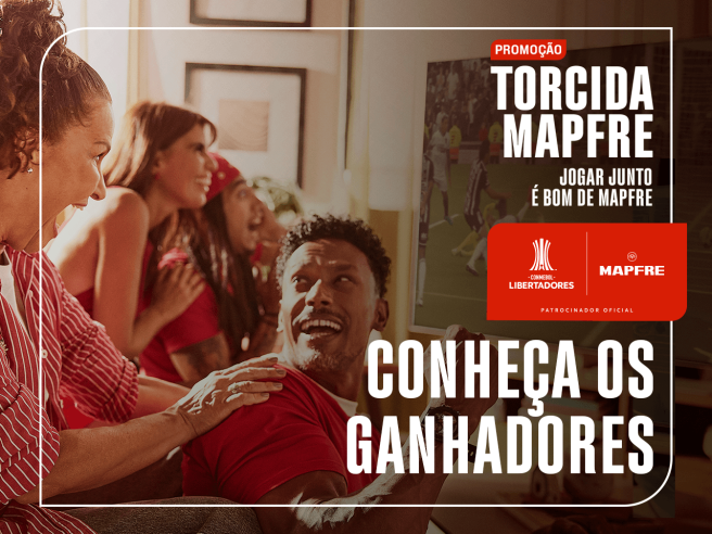 🏆 Campanha Torcida MAPFRE: confira os ganhadores! 🏆 Campanha Torcida MAPFRE: confira os ganhadores!
