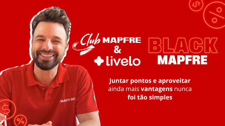 Club MAPFRE e Livelo juntos na Black MAPFRE: mais vantagens, mais recompensas!