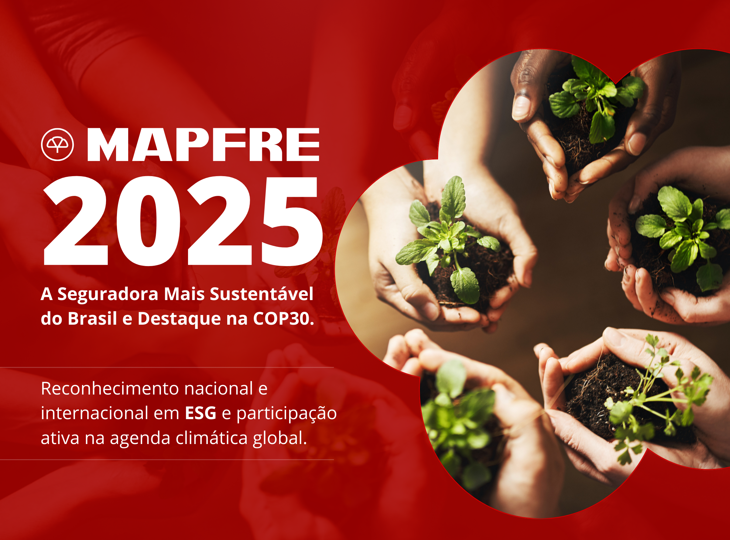 MAPFRE 2025: A Seguradora Mais Sustentável do Brasil e Protagonista na COP30