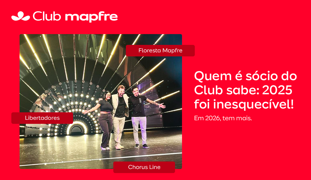 Experiências que conectam, emocionam e aproximam com o Club Mapfre