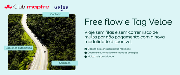  Veloe: Mais fluidez, praticidade e conforto em cada viagem
