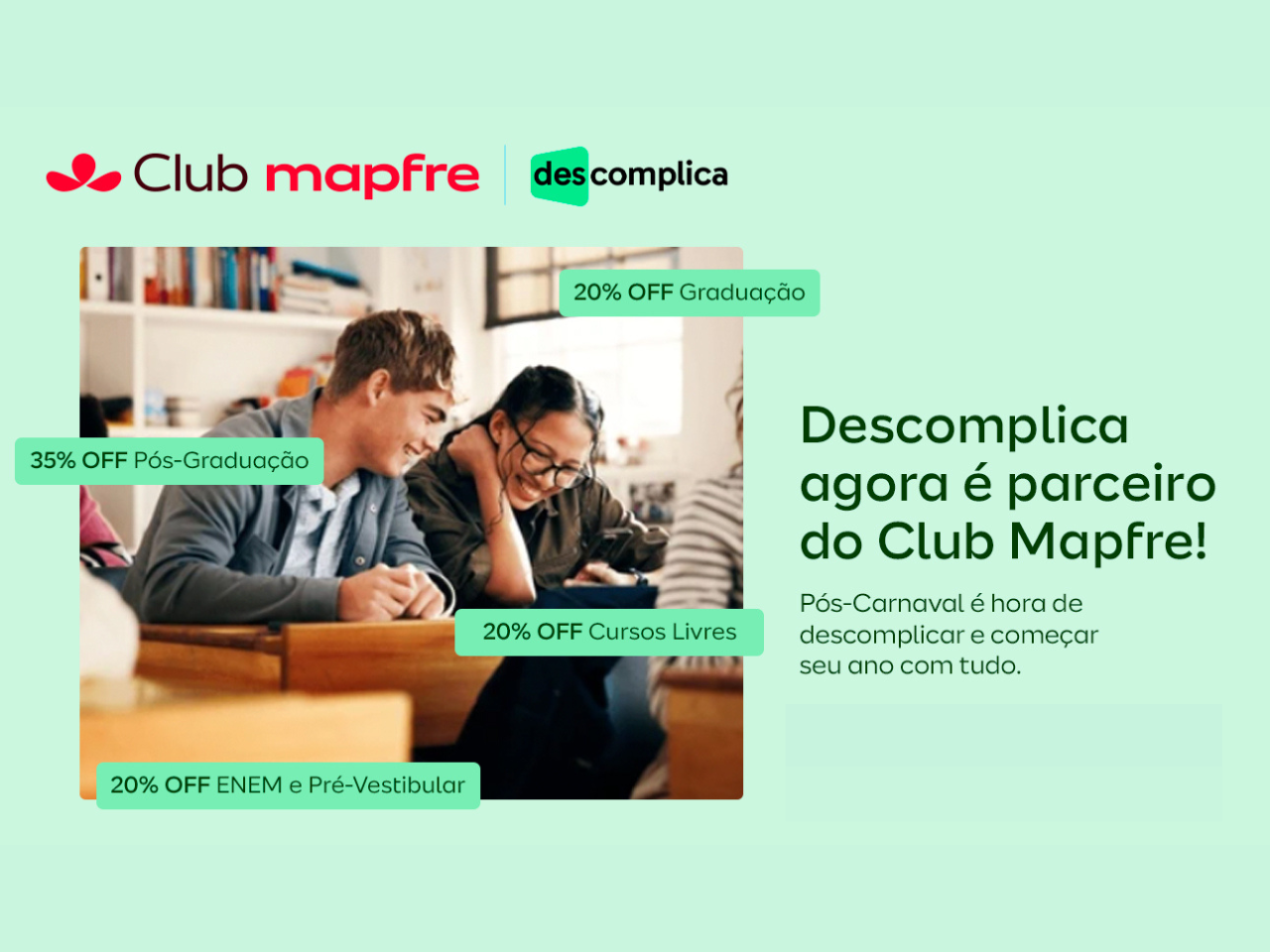 Depois do Carnaval, o foco muda e os planos ganham forma