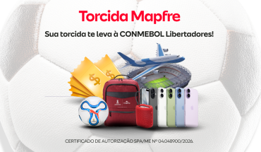 Torcida Mapfre | Sua torcida te leva à CONMEBOL Libertadores