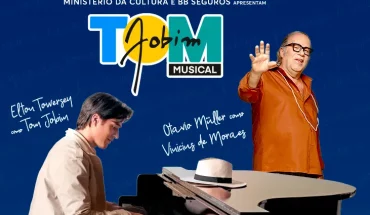 Uma noite especial no Tom Jobim Musical com o Club Mapfre