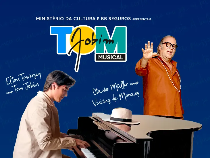 Uma noite especial no Tom Jobim Musical com o Club Mapfre