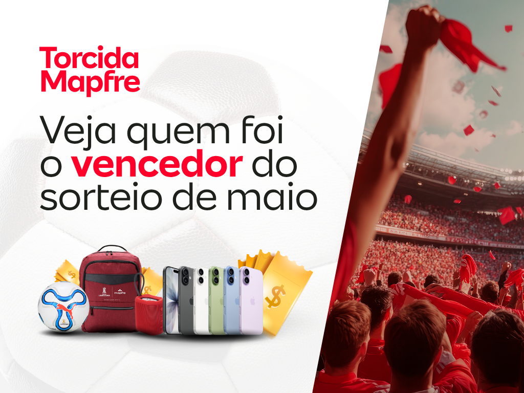 Torcida Mapfre: já temos vencedores na campanha!