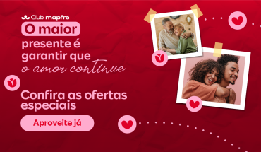 Dia dos Namorados: ofertas exclusivas no Club Mapfre para comemorar com estilo!