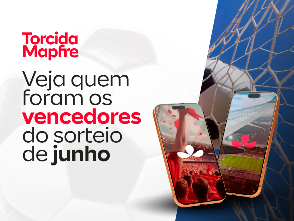 Torcida Mapfre: já temos vencedores na campanha de junho! Torcida Mapfre: já temos vencedores na campanha de junho!