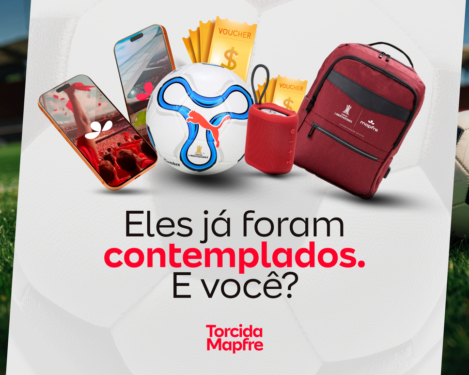 Olha só quem já entrou na torcida e fez a festa com a Torcida Mapfre!